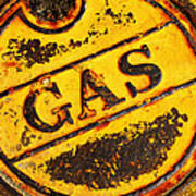 Gas Poster