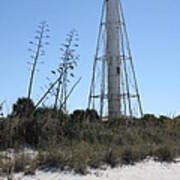 Gasparilla Island Light Ii Poster