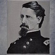 General Windfield Hancock Poster