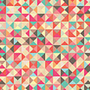 Geometric Pattern Poster