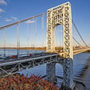 George Washington Bridge Nyc Poster