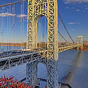 George Washington Bridge Poster