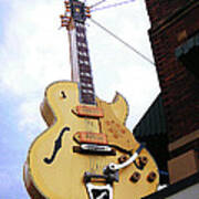 Gibson Bigsby Poster