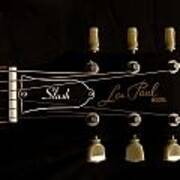Gibson Les Paul Model Poster