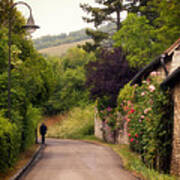 Giverny Country Road Poster