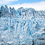 Glacier Face - Photography By Jo Ann Tomaselli Poster
