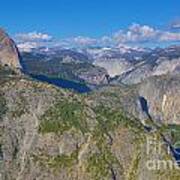 Glacier Point View Poster