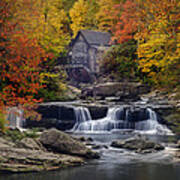 Glade Creek Grist Mill 2 Poster