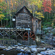 Glade Creek Mill Poster