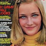 Glamour Cover Featuring Kate White Poster