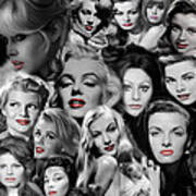 Glamour Girls 1 Poster