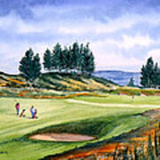 Gleneagles - The Kings Golf Course Poster