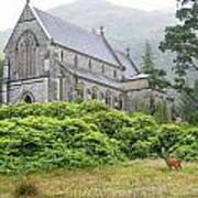 Glenfinnan Stag Poster