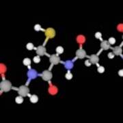 Glutathione Molecule Poster