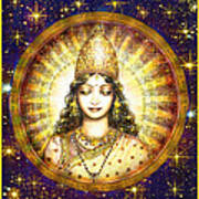 Goddess Of Stars Poster