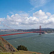 Golden Gate Bridge Poster