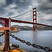 Golden Gate Bridge Poster