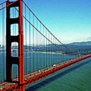 Golden Gate Bridge - San Francisco, California #1 Poster