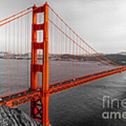 Golden Gate - San Francisco - California - Usa Poster