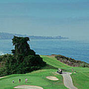 Golf Course At The Coast, Torrey Pines Poster