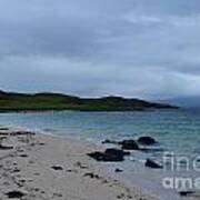 Gorgeous Coral Beach On Skye In Scotland Poster