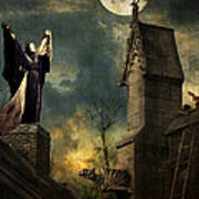 Gothic Queen Poster