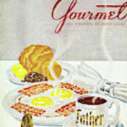 Gourmet Cover Of Breakfast Poster