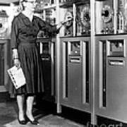 Grace Hopper, American Computer Poster