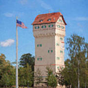 Grafenwoehr  Water Tower Poster