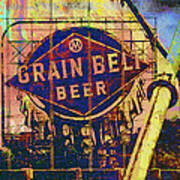 Grain Belt Beer Poster