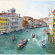 Grand Canal Venezia Poster