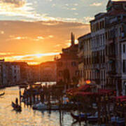 Grand Canal Venice Italy Poster