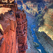 Grand Canyon Awe Inspiring Poster