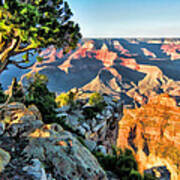 Grand Canyon National Park Ledge Poster
