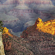 Grand Canyon Sun Rise Poster