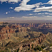 Grand Canyon View Poster