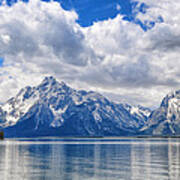 Grand Teton National Park - Colter Bay - Wyoming Poster