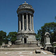 Soldier's And Sailor's Monument New York City Poster