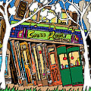 Grass Roots Bookstore Poster