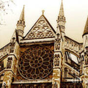 Great Architecture Westminster Abbey Poster