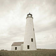 Great Point Light, Nantucket Poster