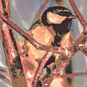 Great Tit  A  Leif Sohlman Poster