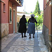 Greek Women Poster