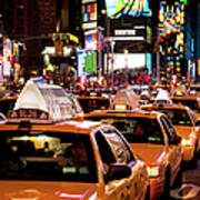 Gridlock Times Square Poster