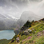 Grinnell Glacier Trail Poster