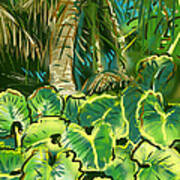 Guanabana Tropical Poster