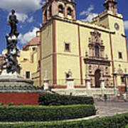 Guanajuato Basilica Mexico Poster