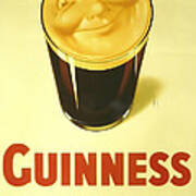 Guinness As Usual Poster