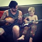 Guitar Lessons With Uncle Christian!! Poster