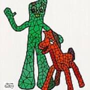 Gumby And Pokey Not For Sale Poster